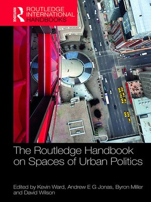 cover image of The Routledge Handbook on Spaces of Urban Politics